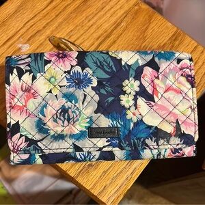 Floral Quilted Women's Wallet